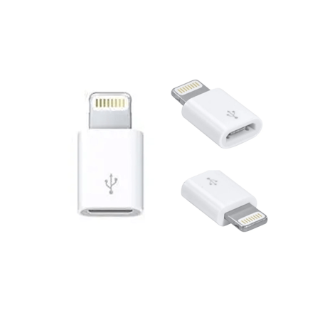 Adaptador OTG de V8 a Lightning