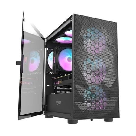 Case Gabinete DLM21 Mesh MATX DarkFlash