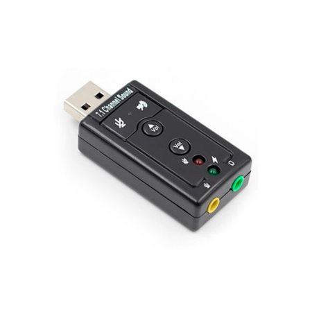 Tarjeta de audio USB