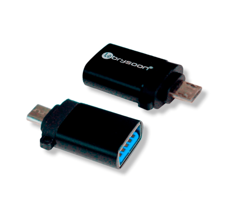 OTG de USB a V8 Transferencia de archivos y energía