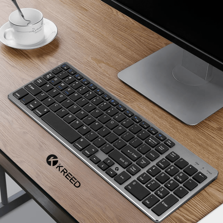 Teclado Inalámbrico Bluetooth Recargable BK348