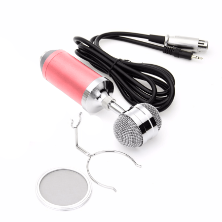 Micrófono Condensador BM 8000 - Solo