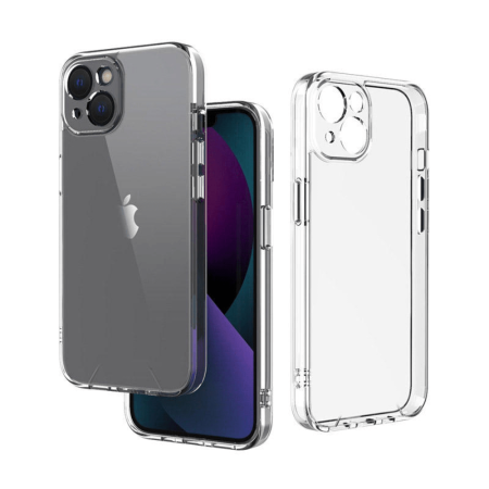 Case protector para iPhone 15 Transparente