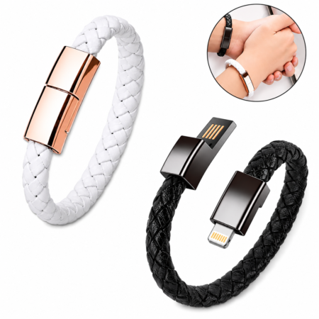Pulseras Cable Duo para carga y datos – Lightning (iPhone)