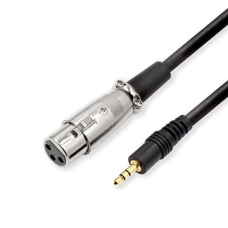 Cable XLR a mini jack