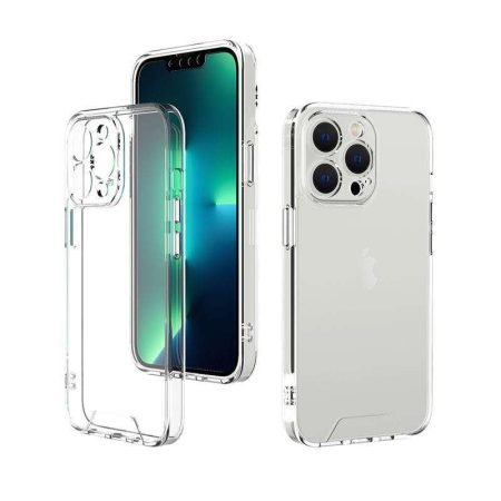 Case protector para iPhone 15 Pro Max Transparente