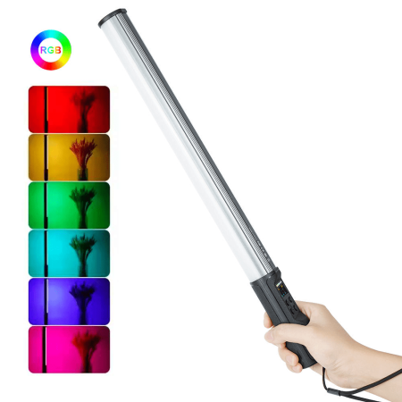 Barra de Luz Led recargable RGB
