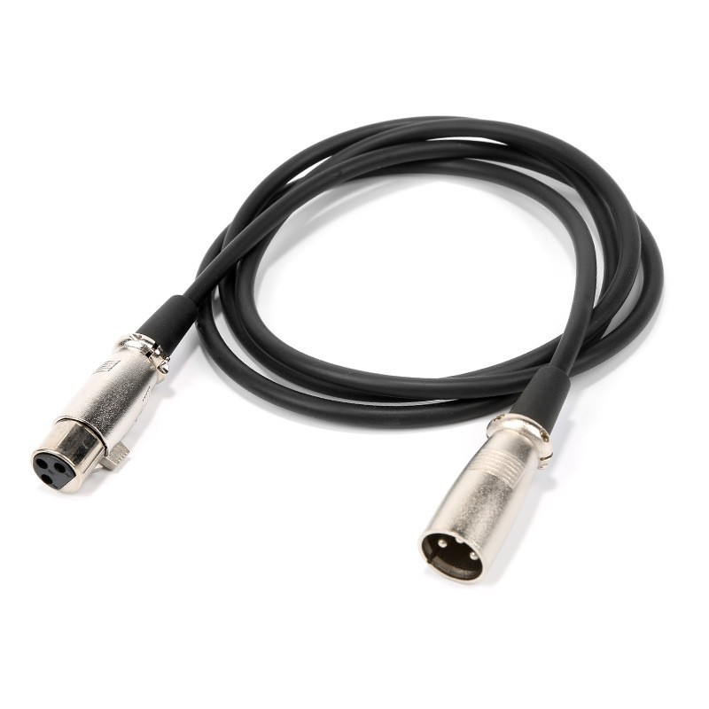 Cable XLR 2.5 metros - Imagen 2